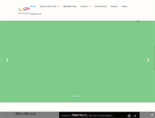 Tablet Screenshot of irishusalumni.com